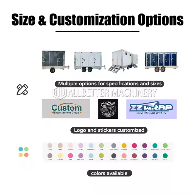 拖挂移动厕所卫生间