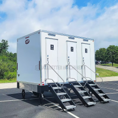 拖挂移动厕所卫生间