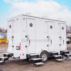 拖挂移动厕所卫生间