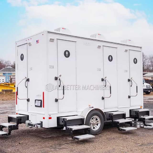 拖挂移动厕所卫生间