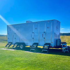 拖挂移动厕所卫生间