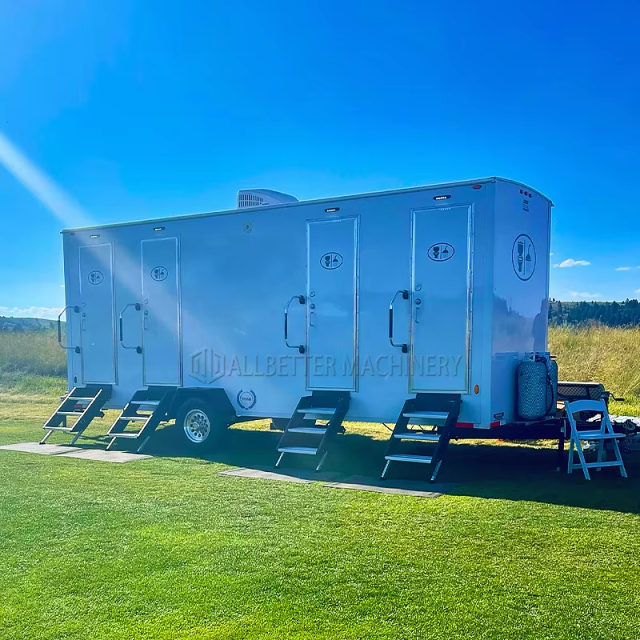 拖挂移动厕所卫生间