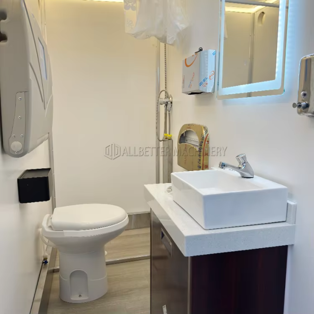 拖挂移动厕所卫生间