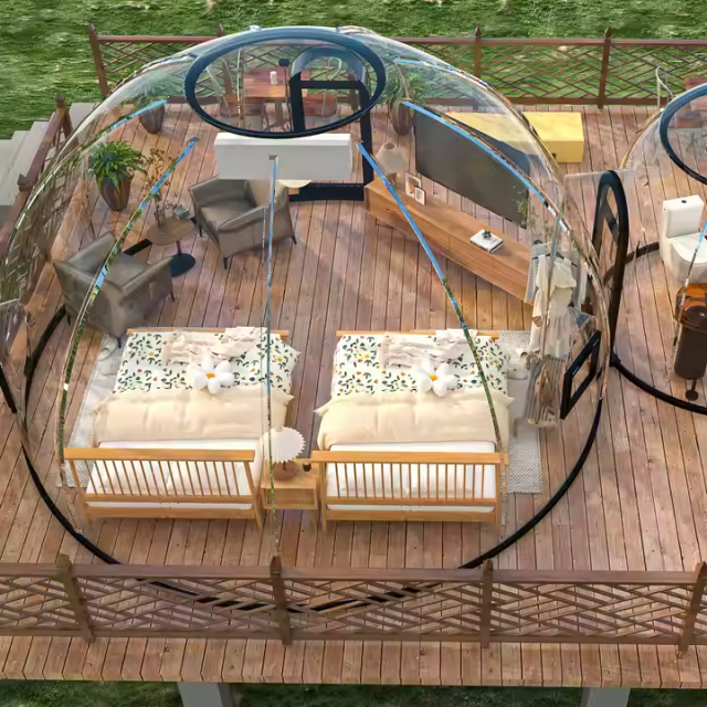 网红户外PC星空房