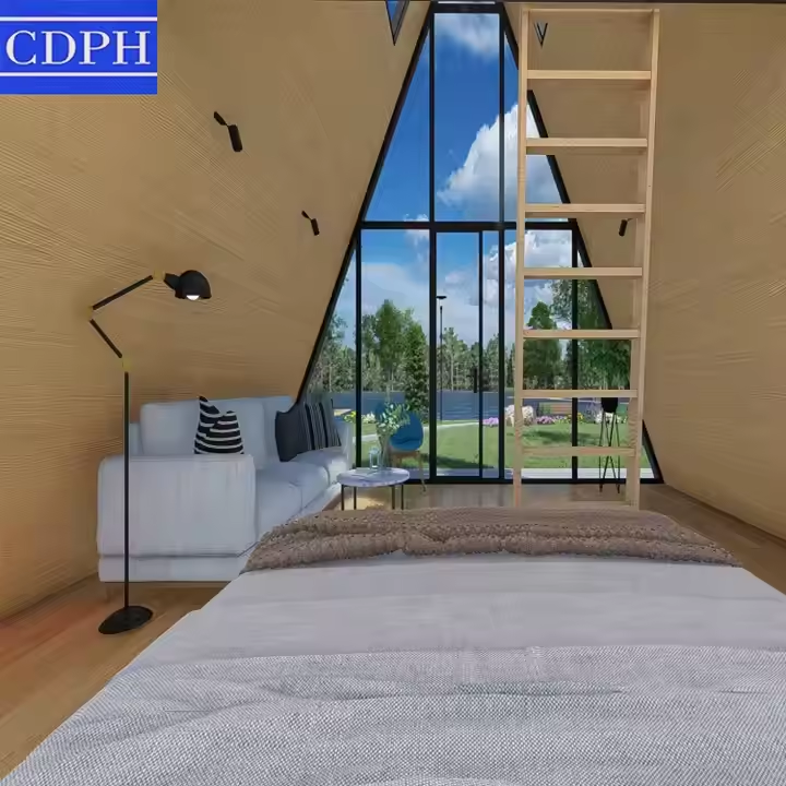 A字三角形木屋