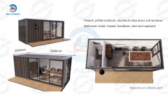 厂家直销移动房民宿