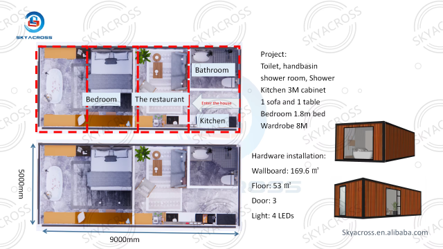 厂家直销移动房民宿