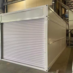 单个集装箱移动车库