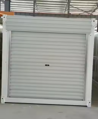 单个集装箱移动车库