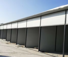 单个集装箱移动车库