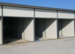 单个集装箱移动车库