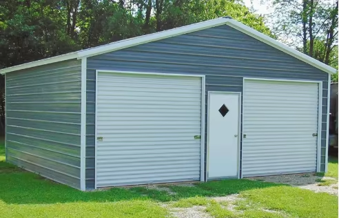 单个集装箱移动车库