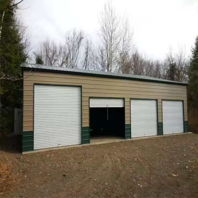 联排集装箱移动车库