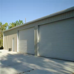 联排集装箱移动车库