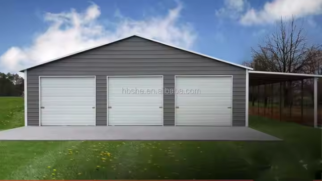 联排集装箱移动车库