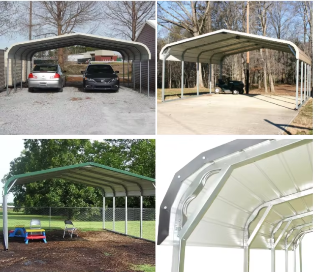 联排集装箱移动车库