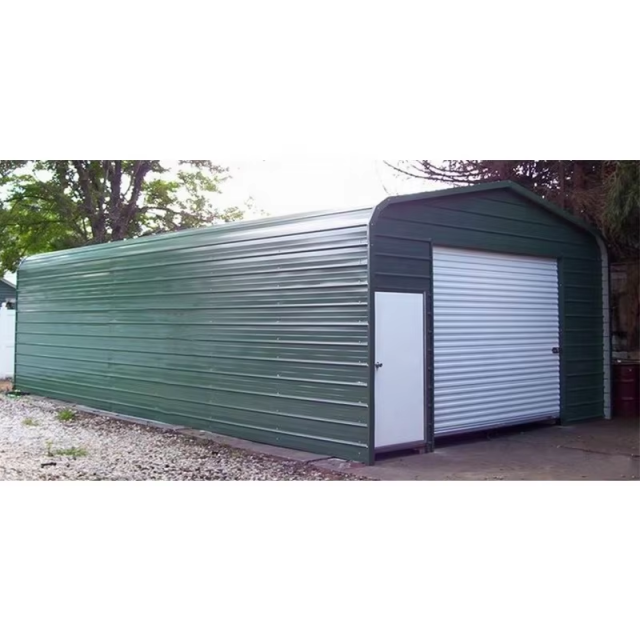 联排集装箱移动车库