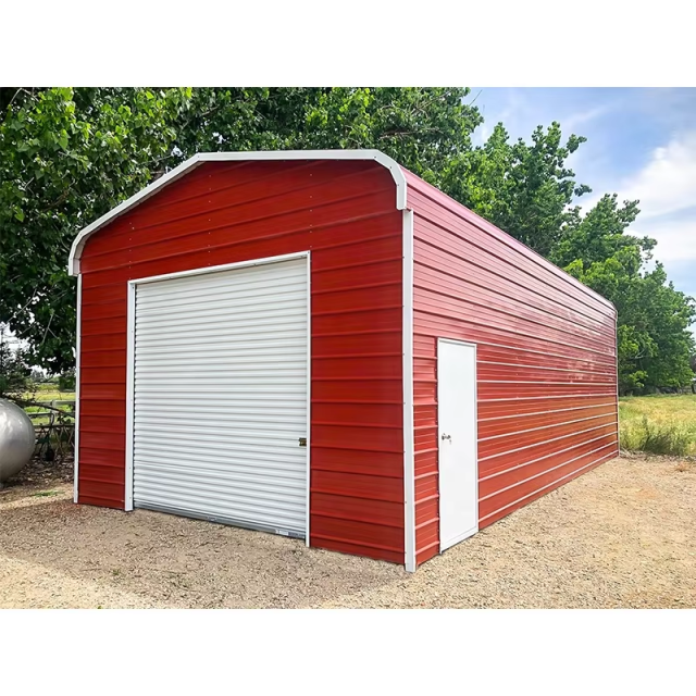 联排集装箱移动车库