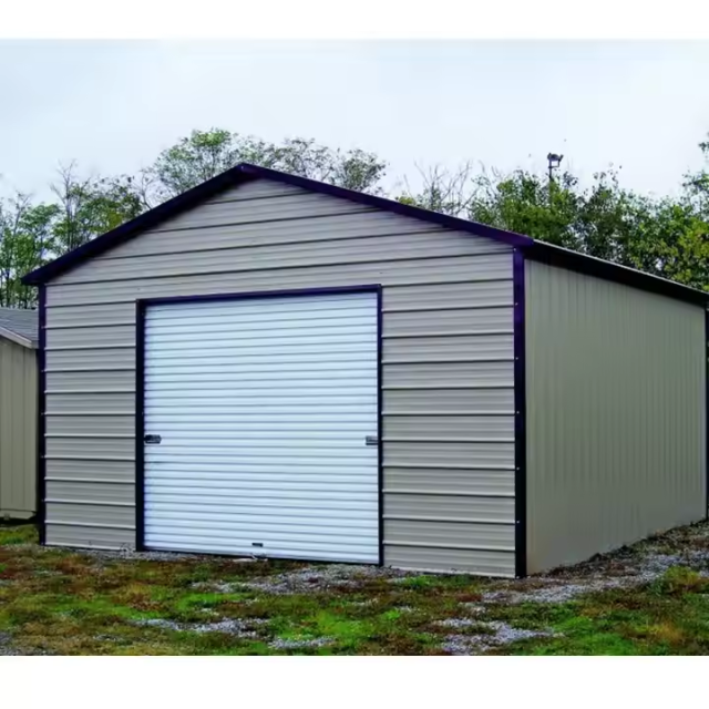 双排集装箱移动车库