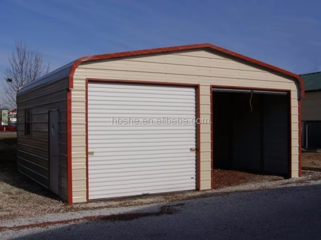 双排集装箱移动车库