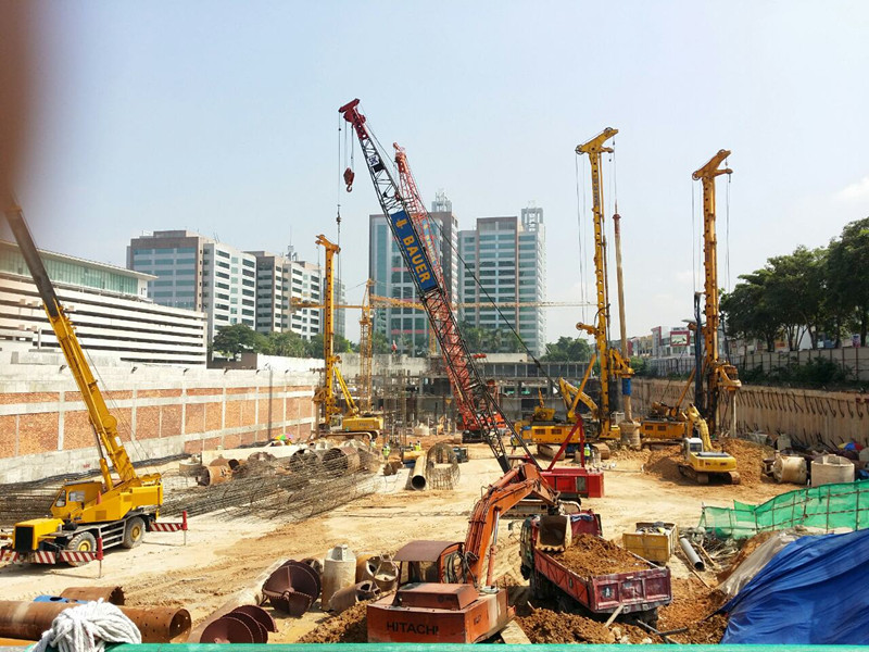 SHN Polymer For Construction Bore Pile