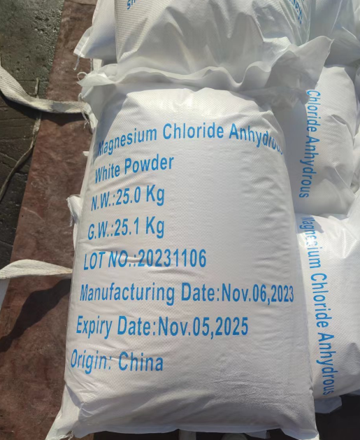 SHN Brand Magnesium Chloride Anhydrous 98% Package