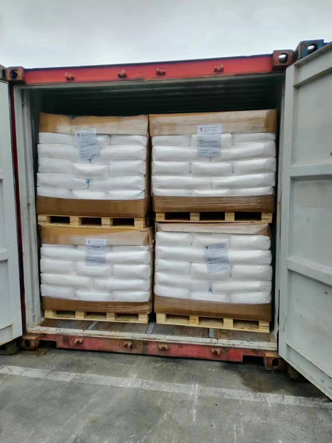 SHN Brand Anionic Polyacrylamide Full Container