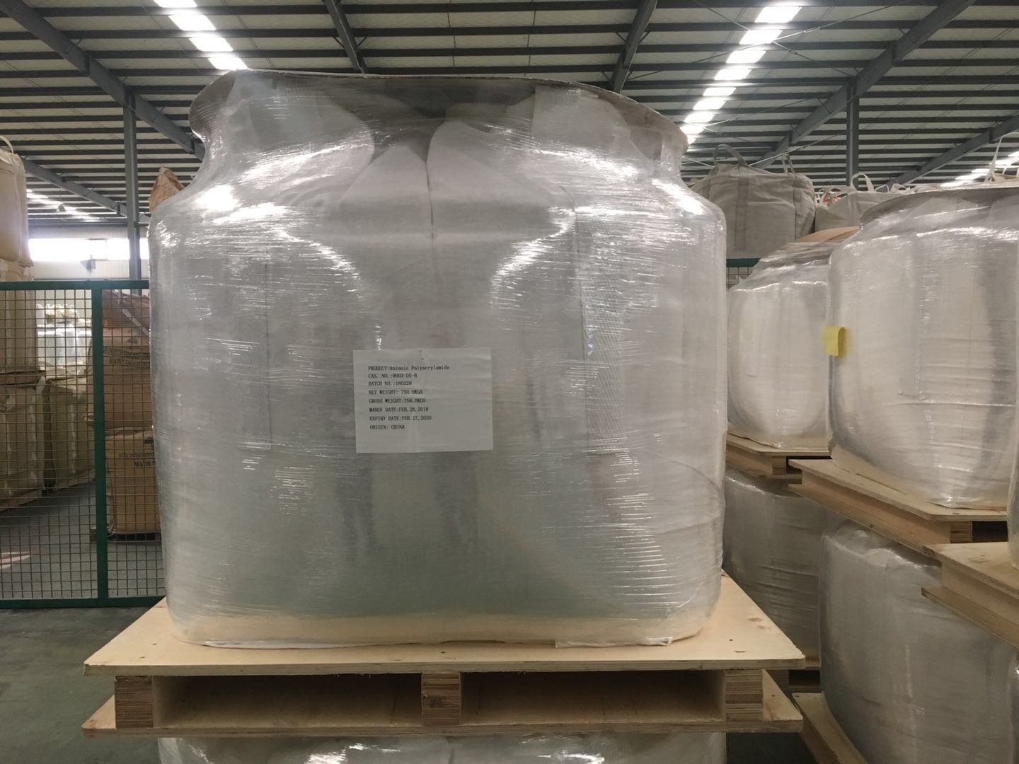 SHN Brand Anionic Polyacrylamide