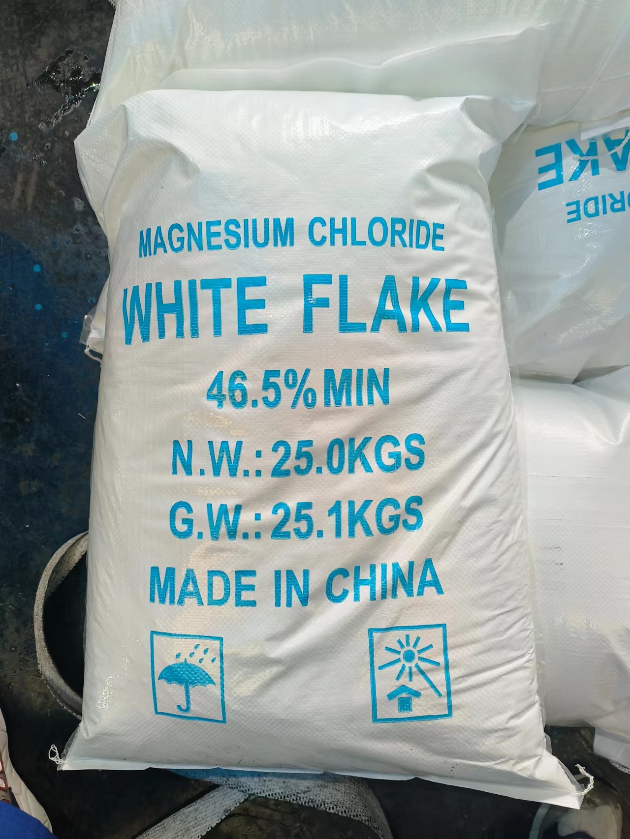 SHN-Magnesium Chloride Hexahydrate 46% Package