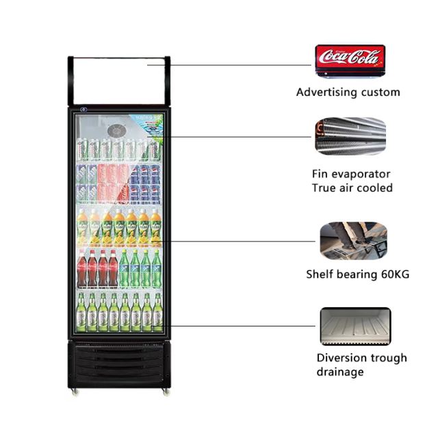 Air cooling Drink Coolers A-1 Door