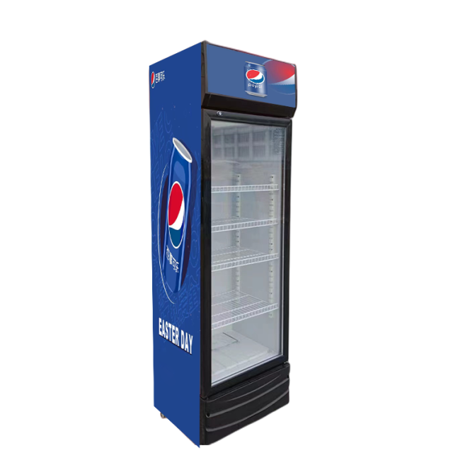 Vertical Drink Coolers-Direct cooling-1 Door