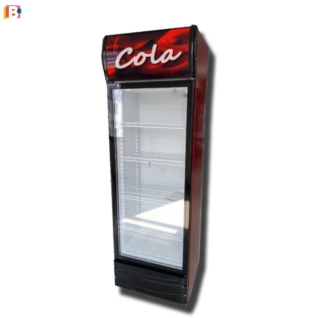 Vertical Drink Coolers-Direct cooling-1 Door