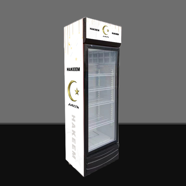 Vertical Drink Coolers-Direct cooling-1 Door