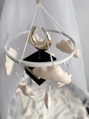 جملة التعليم المبكر محايد مخصص يدوي الصنع هدية الطفل شعر لعبة ناعمة مكعب القرآن الكريم الإسلام الطفل المحمول