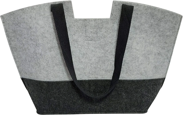 Sacs fourre-tout en feutre RPET réutilisables pour femmes de la marque Progift BSCI