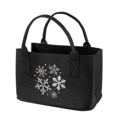 Túi Tote Nỉ Bông Tuyết Tùy Chỉnh Mới Của Progift Fashion