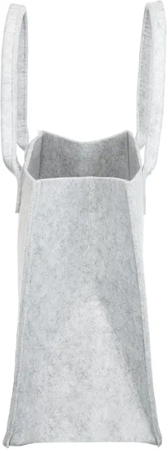 Vente chaude nouveau style créatif femmes hommes cerf gaufrage affaires voyage panier loisirs épaule feutre sac