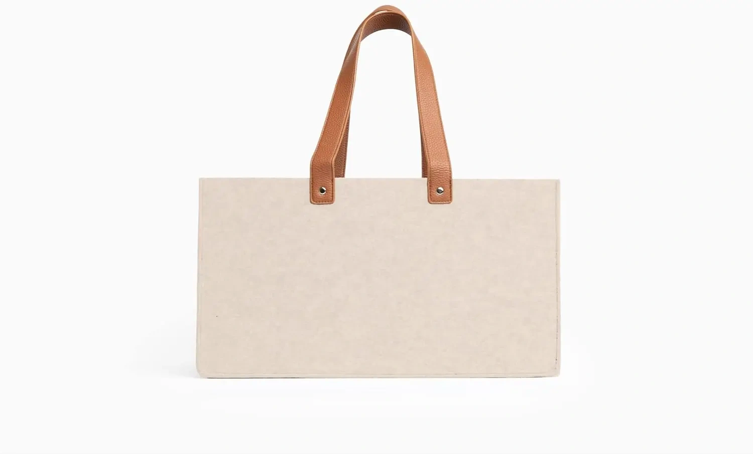 2024 new open design students women men office work school stationery craft organization storage felt handles bag