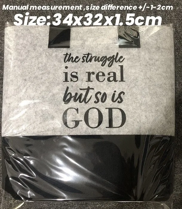 new style heavy duty casual custom logo portable shop felt hand ladies wholesale bags, women's tote bags