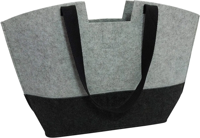 Sacs fourre-tout en feutre RPET réutilisables pour femmes de la marque Progift BSCI