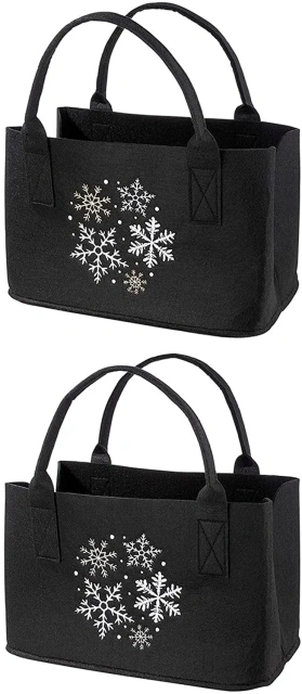 Túi Tote Nỉ Bông Tuyết Tùy Chỉnh Mới Của Progift Fashion