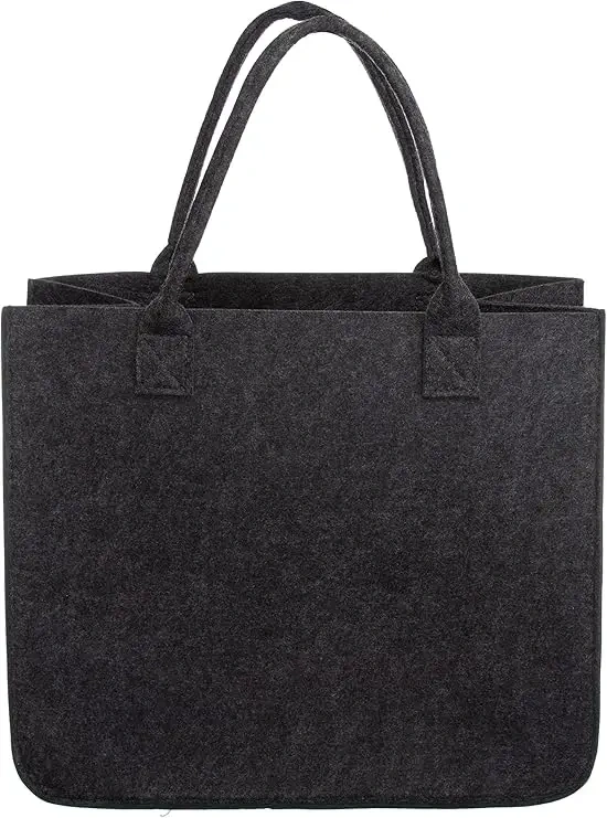 cheap bulk buy fashion women men deer embossing travel luggage makeup shopper shopping leisure storage felt bags