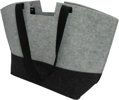 Sacs fourre-tout en feutre RPET réutilisables pour femmes de la marque Progift BSCI