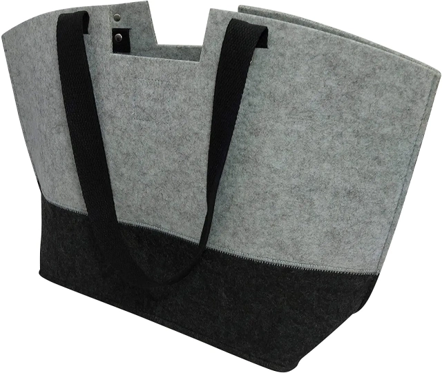 Sacs fourre-tout en feutre RPET réutilisables pour femmes de la marque Progift BSCI