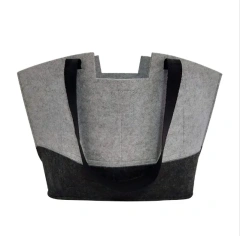 Sacs fourre-tout en feutre RPET réutilisables pour femmes de la marque Progift BSCI