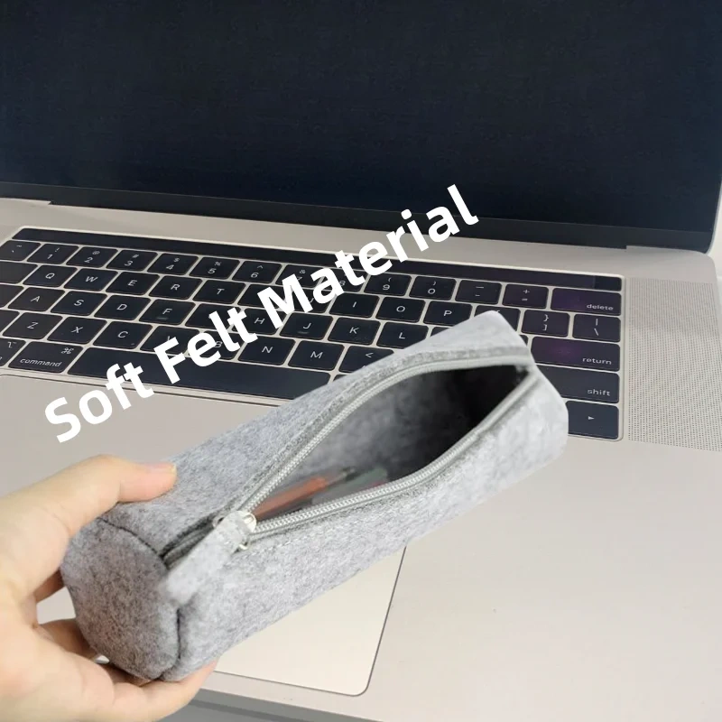 Professional custom service cheap travel cosmetic bag makeup brush pouch pencil case compact portable multi-function zipper bag