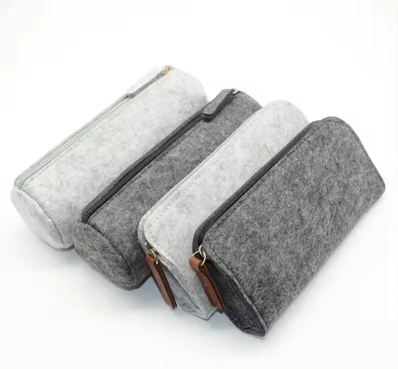 Cheap premium quality complete in specifications zipper bag pencil case for children travel cosmetic bag makeup brush pouch