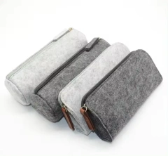 Estuche para lápices con cremallera, económico, de primera calidad y completo en especificaciones, para niños, bolsa de viaje para cosméticos, bolsa para brochas de maquillaje