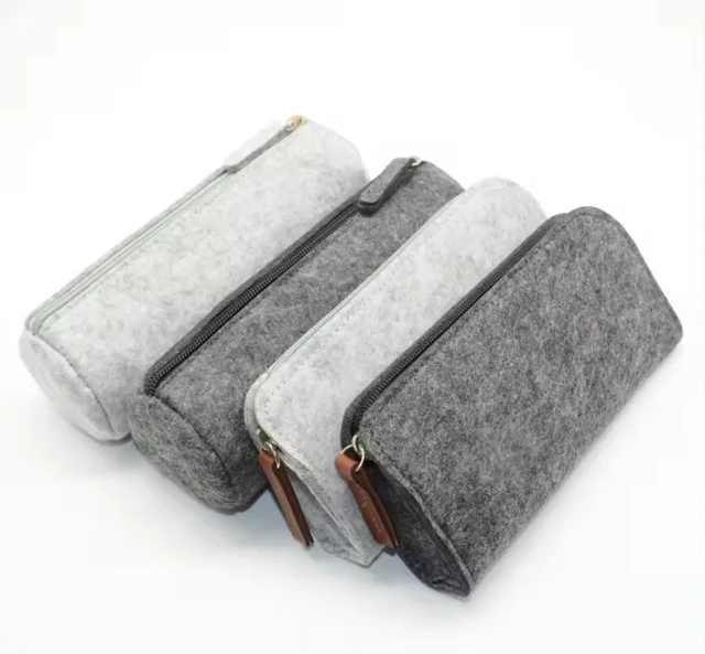 Estuche para lápices con cremallera, económico, de primera calidad y completo en especificaciones, para niños, bolsa de viaje para cosméticos, bolsa para brochas de maquillaje