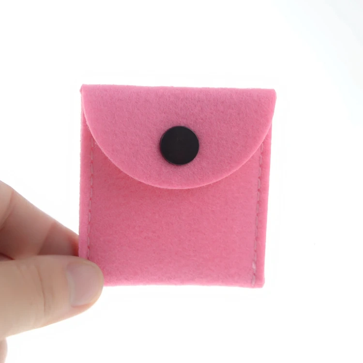 Progift Custom Cheap Small Promotion Felt Cosmetic Coin Bag